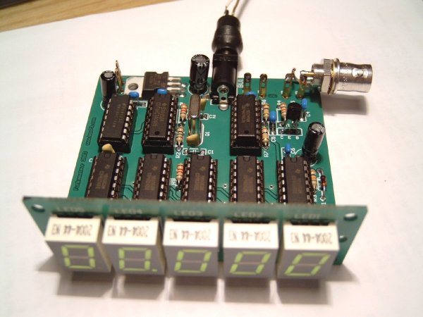 45-MHz Z&auml;hler