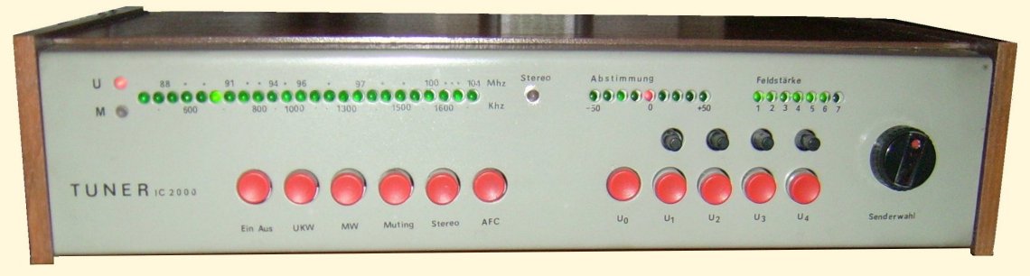 AM/FM-Tuner