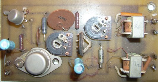 verstaerker-stereo-platine